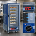 Thumbnail image #4 for Metro C5 3 Series 3/4 Height Mobile Moisture Heated Holding and Proofing Cabinet with Blue Insulation Armour and Clear Polycarbonate Door