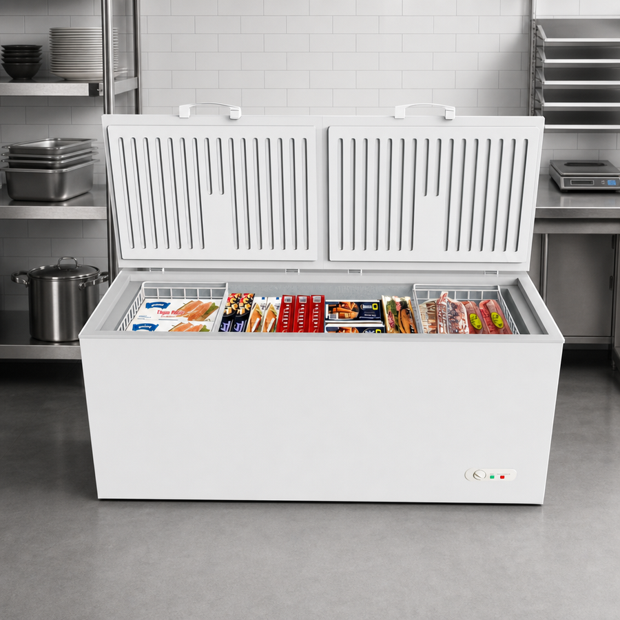 20 Cu. Ft. Storage Capacity