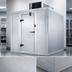 Thumbnail image #4 for Indoor Quick Ship Walk-In Cooler with Aluminum Floor and Top-Mount Self-Contained R-448A Refrigeration