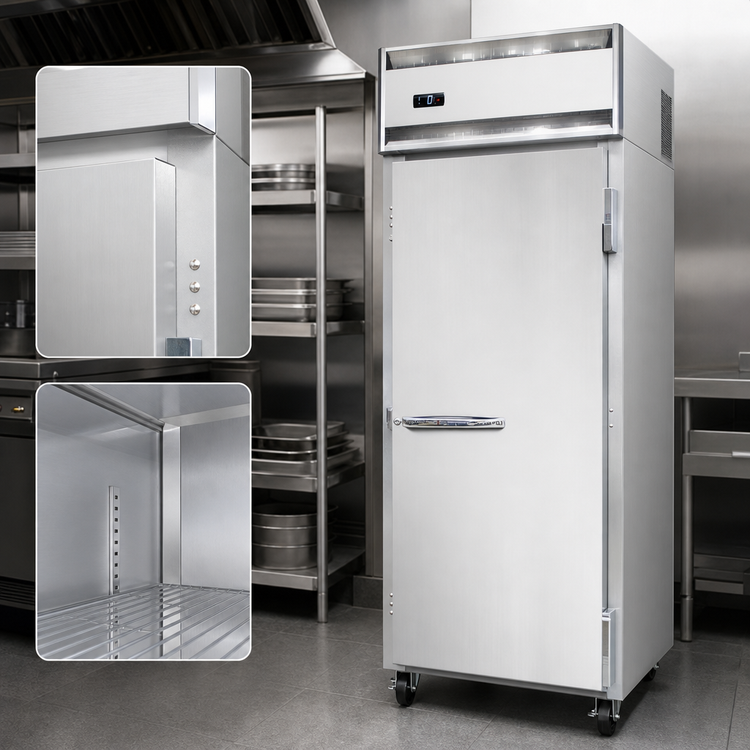 Product image #4 for Continental Refrigerator 1FEN One-Section Extra-Wide Reach-in Freezer
