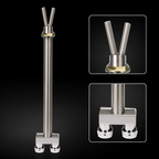Thumbnail image #4 for Micro Matic USA BE-DF12-3 Commercial Dual Tap Beer Shank, 12-Inch x 3/16-Inch ID