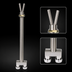 Thumbnail image #4 for Commercial Dual Tap Beer Shank, 12-Inch x 3/16-Inch ID