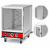 Thumbnail image #4 for BevLes HPC-3414 Mobile Undercounter Heated Proofer & Holding Cabinet, Half-Height, Non-Insulated, 14 Pan Capacity