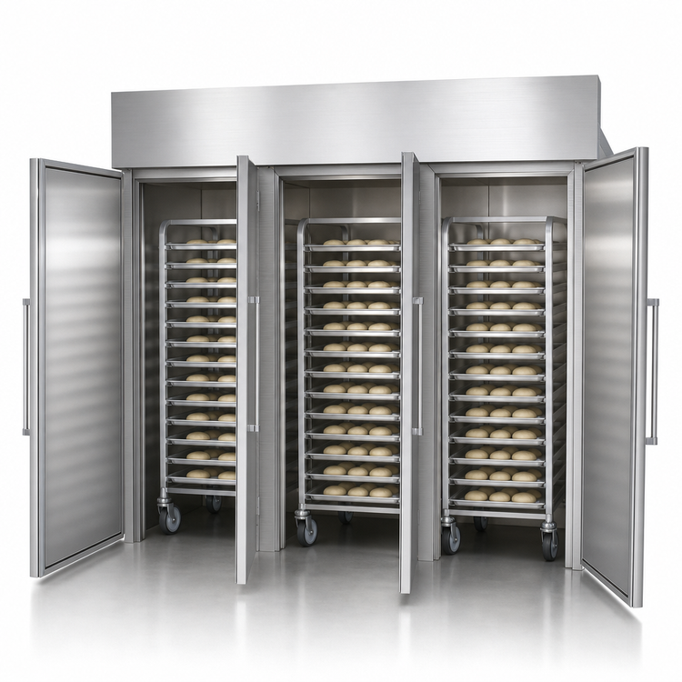 Product image #4 for Doyon KDP33 Knockdown Roll-In Three-Section Stainless Steel Proofer Cabinet