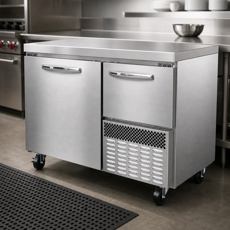 Product image #4 for Continental Refrigerator FA43N 43" One-Section Worktop Freezer