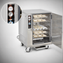 Thumbnail image #4 for Mobile Humidified Proofer/Heater Cabinet with 10 Universal Tray Slides, Stainless Steel, 10 Sheet Pan Capacity