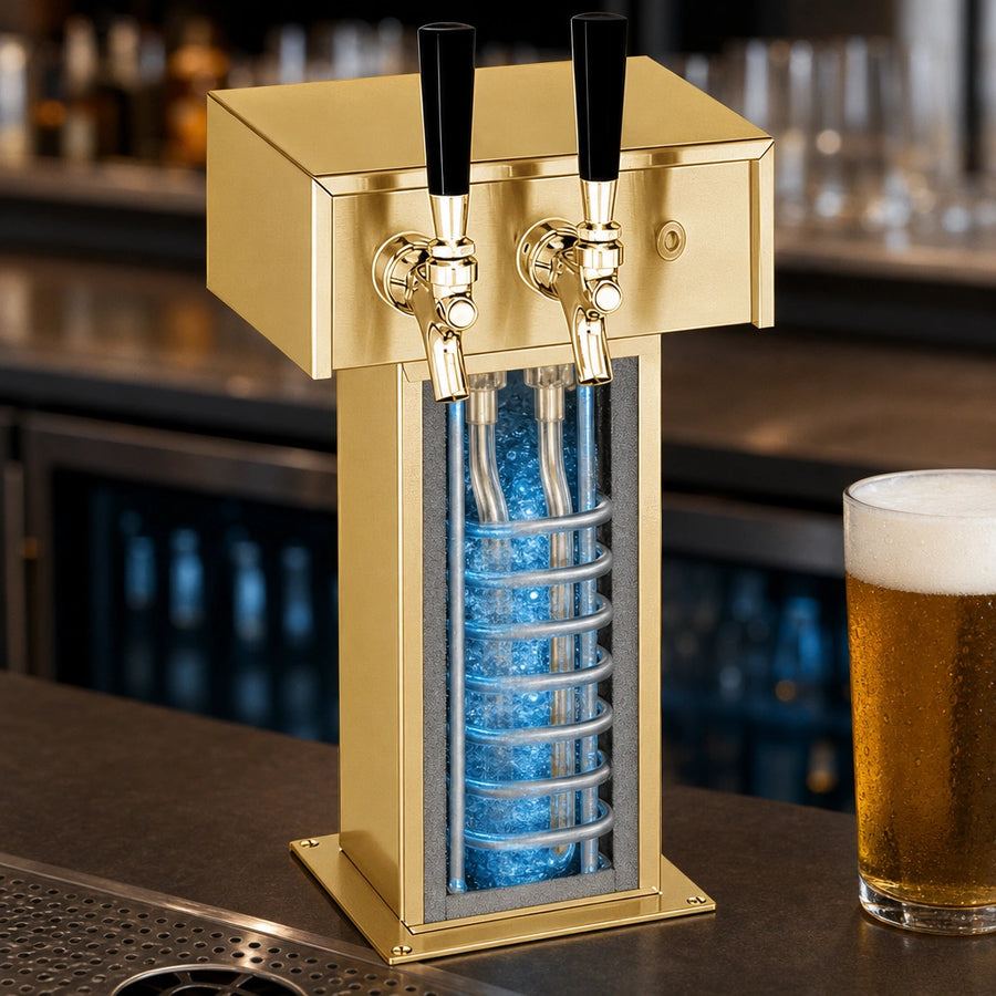 Glycol-Cooled Dispensing
