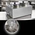 Thumbnail image #4 for Uniworld Double Countertop Electric Food Warmer with Drain Valve, 2 x 8-Qt Inserts