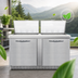 Thumbnail image #4 for Continental Refrigerator Mighty Top SW60N24M-FB 60
