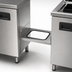 Thumbnail image #4 for BK Resources 18-Gauge Stainless Steel Underbar Trash Chute