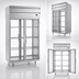 Thumbnail image #4 for Beverage-Air P Series Two-Section Top-Mount Pass-Thru Glass Door Freezer, 48.33 Cu. Ft.