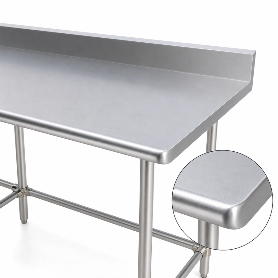Rounded Front Edge
