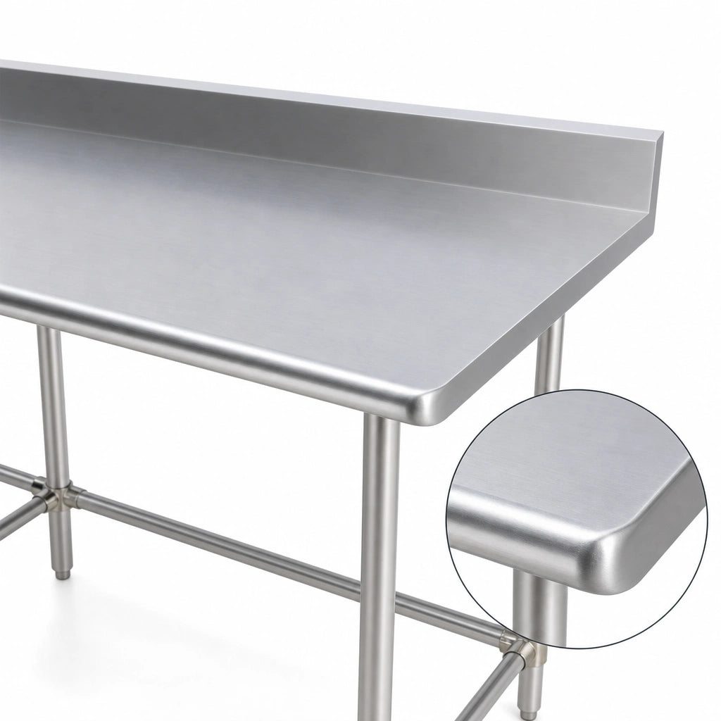 Rounded Front Edge