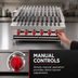 Thumbnail image #5 for American Range 48-Inch Countertop Gas Kebob Broiler with 8 Individually Controlled Burners