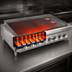 Thumbnail image #4 for Comstock-Castle 48-Inch Countertop Gas Radiant Charbroiler
