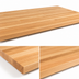 Thumbnail image #4 for John Boos Appalachian Blended Rails Edge Grain Oak Island Countertop, 96 x 32 x 1-1/2 Inch, Varnique Finish