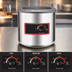 Thumbnail image #4 for Winco FW-7R250 7 Qt Electric Round Countertop Food Warmer