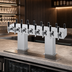 Thumbnail image #4 for Perlick Extra High Back-to-Back Bridge Tee Countertop Glycol-Cooled Draft Beer Tower, 20 Faucets