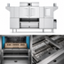 Thumbnail image #4 for Hobart CL86-ADV Advansys High Temperature Electric Rack Conveyor Dishwasher