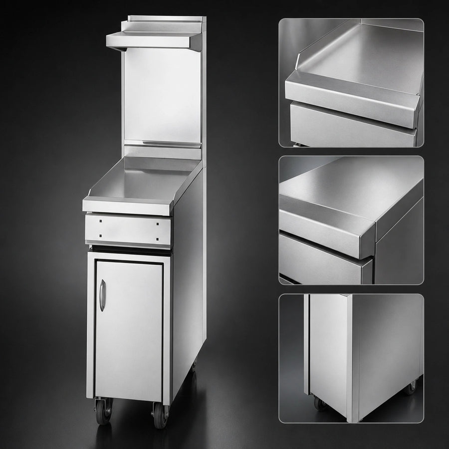 Stainless Steel Exterior