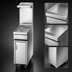 Thumbnail image #4 for Titan JTPR-36-SD 36-Inch Spreader Cabinet with Insulated Double Wall Doors