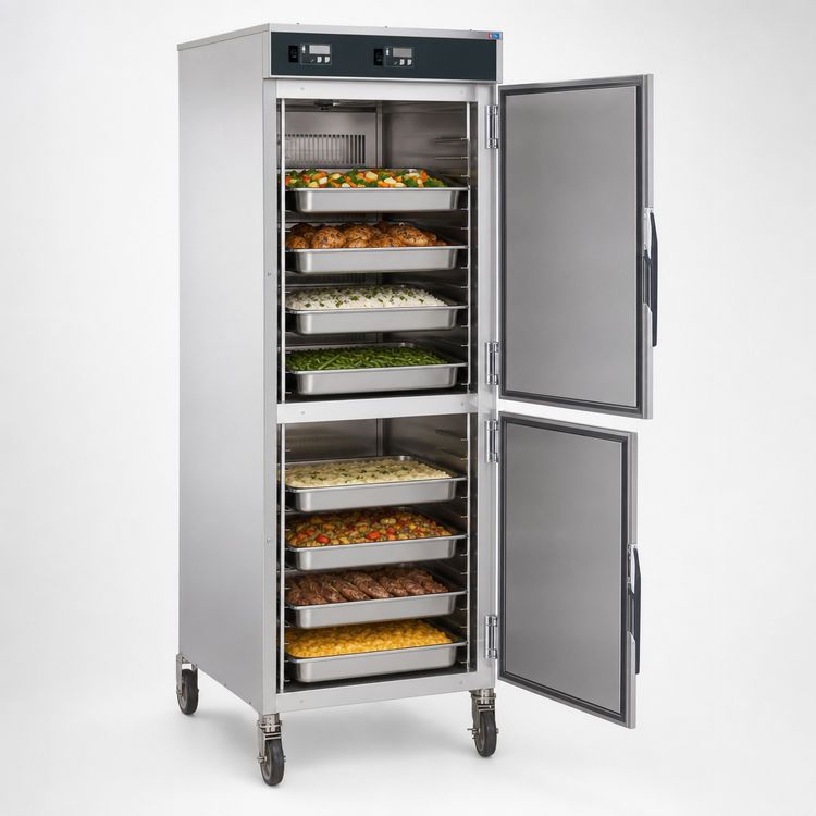 Product image #5 for Alto-Shaam Halo Heat Low-Temperature Holding Cabinet, Double Compartment, 16 Full-Size Pan Capacity