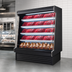 Thumbnail image #4 for Howard-McCray 35E Series 63-Inch Packaged Meats Remote Open Merchandiser with 4 Rows of LED-Lit Shelves
