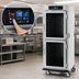 Thumbnail image #4 for Metro C5 9 Series Mobile Full-Height Controlled Humidity Heated Holding and Proofing Cabinet, 35-Pan, Tempered Glass Dutch Doors, 120V