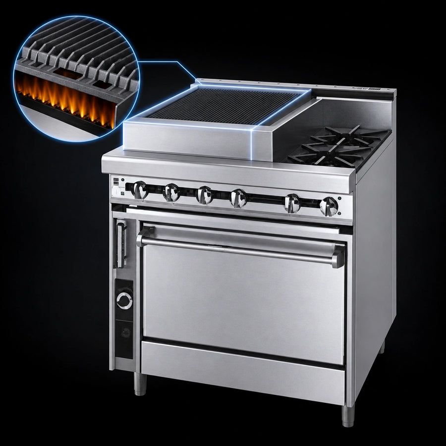 18-Inch Charbroiler