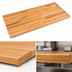 Thumbnail image #4 for John Boos Appalachian Blended Edge Grain Red Oak Island Countertop, 144 x 27 x 1-1/2 Inch, Varnique Finish