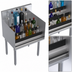 Thumbnail image #4 for Krowne Royal Series Freestanding Underbar Liquor Bottle Display Unit, 24 Inch Wide, 21-Bottle Capacity