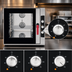 Thumbnail image #4 for Axis Full Size Manual Combi Oven with Reversing Fans, 6 Full-Size Sheet Pan Capacity