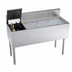 Thumbnail image #4 for Krowne Royal Series 48-Inch Underbar Combination Ice Bin with Right Ice Bin and Left 12-Inch Insulated Bottle Storage