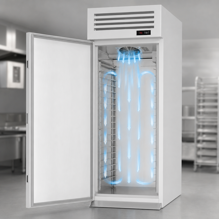 Product image #4 for Turbo Air PRO Series Roll-In Solid Door Proofer, 1 Section, 35.51 Cu. Ft., 115V