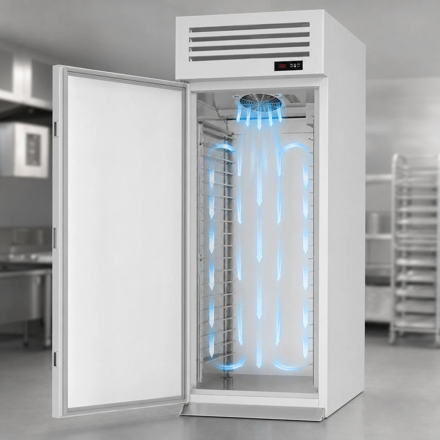 Ducted Fan Air Distribution