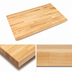 Thumbnail image #4 for Boos Block 132 x 27 x 1-1/2-Inch Blended Edge Grain Maple Kitchen Countertop, Oil Finish