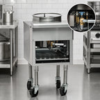 Thumbnail image #4 for Imperial (Middleby) ISP-J-W-13 18-Inch Floor-Model Mandarin Gas Wok Range with 13-Inch Wok Opening, 125,000 BTU