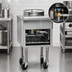 Thumbnail image #4 for 18 Inch Floor Model Mandarin Gas Wok Range with 13 Inch Wok Opening, 125,000 BTU