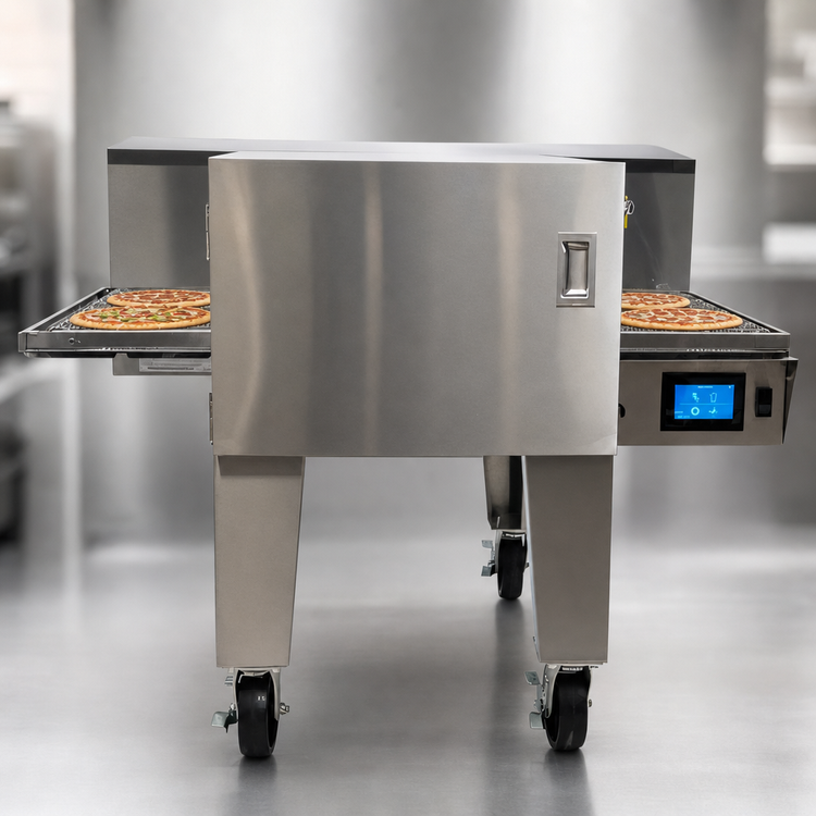 Product image #4 for Lincoln Aperion 24 Series Electric Impinger Conveyor Oven with 24 x 48-Inch Conveyor Belt, Floor Model