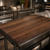 Thumbnail image #4 for John Boos Boos Block American Black Walnut Edge Grain Kitchen Countertop, 144 x 32 x 1-1/2 Inch, Varnique Finish