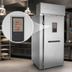 Thumbnail image #4 for Baxter Roll-In Single Wide Retarder/Proofer Cabinet, 40.5-Inch Deep, With Floor, Remote Refrigeration Ready, Electric Heat