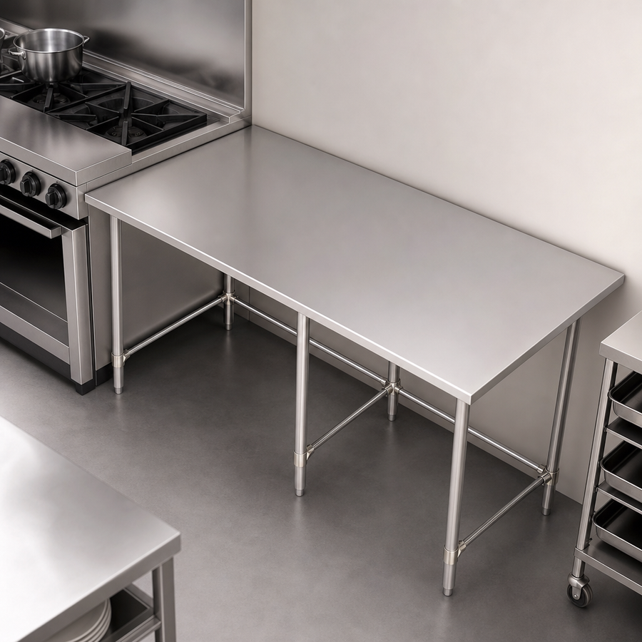 Flat Top Without Backsplash