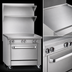 Thumbnail image #4 for Southbend Platinum P36N-SSS 36-Inch Heavy Duty Modular Spreader Plate, Solid Top, Stainless Steel Front & Sides