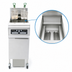 Thumbnail image #4 for Frymaster RE High Efficiency 50 lb Electric Floor Fryer with Built-In Filtration