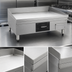 Thumbnail image #4 for AccuTemp AccuSteam 24-Inch Electric Steam-Heated Countertop Griddle, 24 x 24 Inch Cooking Surface, 480V, 3-Phase