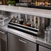 Thumbnail image #4 for Krowne Royal Series Built-In Double Speed Rail, 30 Inch x 10 Inch, Stainless Steel