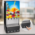 Thumbnail image #4 for BUNN Silver Series 4-Flavor Cold Beverage Dispenser with ADA Buttons and Lighted Door