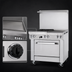 Thumbnail image #4 for Southbend Ultimate 36-Inch Gas Restaurant Range with 2 Star/Saute Burners, 24-Inch Thermostatic Griddle, and Standard Oven