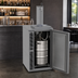 Thumbnail image #4 for Glastender 20-Inch One-Section Side-Serviced Bar Profile Draft Dispensing Cooler