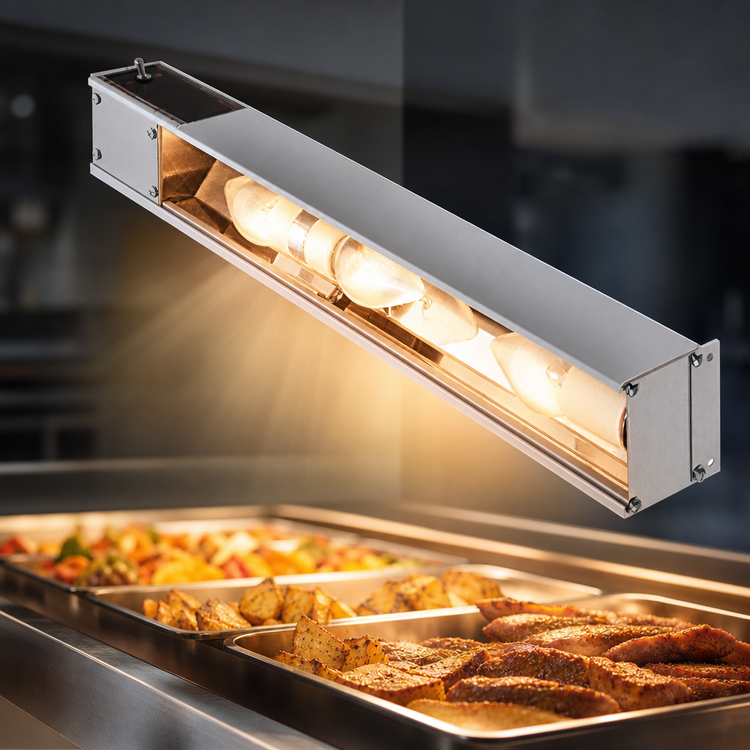 Product image #4 for Hatco Glo-Rite 54-Inch Strip Type Display Light